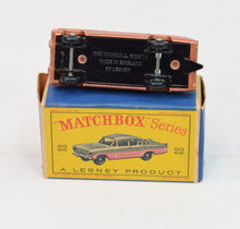 Matchbox Lesney 22 Vauxhall Cresta Virtually Mint/Boxed