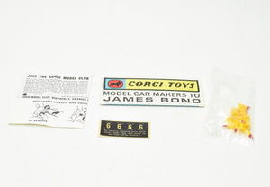 Corgi toys Gift set 37 Lotus Racing Team Virtually Mint/Boxed