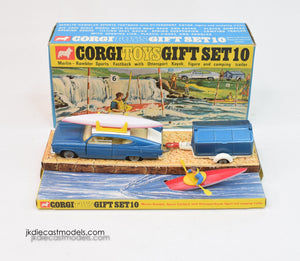 Corgi toys Gift set 10 Marlin-Rambler Virtually Mint/Boxed