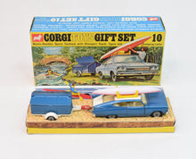 Corgi toys Gift set 10 Marlin-Rambler Virtually Mint/Boxed