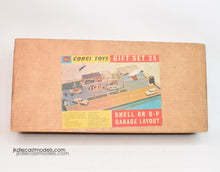 Corgi toys Gift set 25 Shell or BP Garage layout Virtually Mint/Boxed