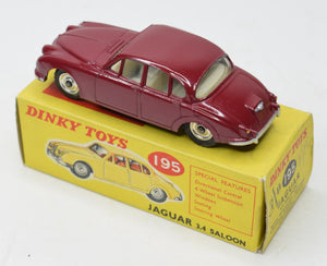 Dinky Toys 195 Jaguar 3.4 Very Near Mint/Boxed 'Cotswold' Collection Part 2