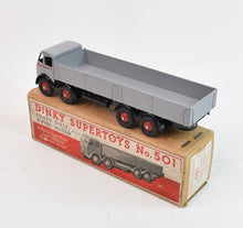 Dinky Toys 501 Foden Dropside Virtually Mint/Boxed