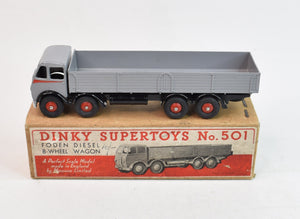 Dinky Toys 501 Foden Dropside Virtually Mint/Boxed