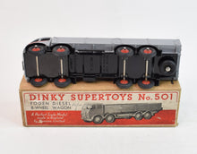 Dinky Toys 501 Foden Dropside Virtually Mint/Boxed