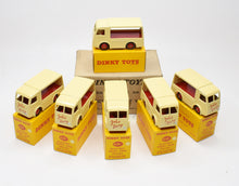 Trade pack of 6 Dinky Toys 491 'Jobs Dairy' Virtually Mint/Boxed