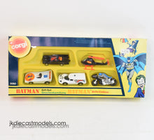 Corgi Junior 3080 Batman set Mint/Boxed