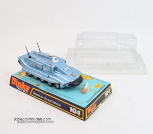 Dinky Toys 104 S.P.V Virtually Mint/Lovely box
