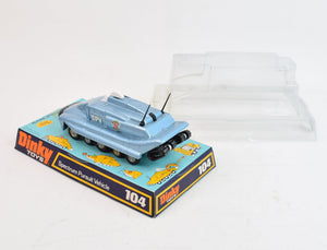 Dinky Toys 104 S.P.V Virtually Mint/Lovely box