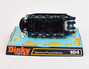 Dinky Toys 104 S.P.V Virtually Mint/Lovely box