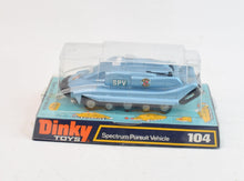 Dinky Toys 104 S.P.V Virtually Mint/Lovely box