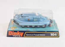 Dinky Toys 104 S.P.V Virtually Mint/Lovely box