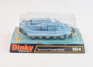 Dinky Toys 104 S.P.V Virtually Mint/Lovely box
