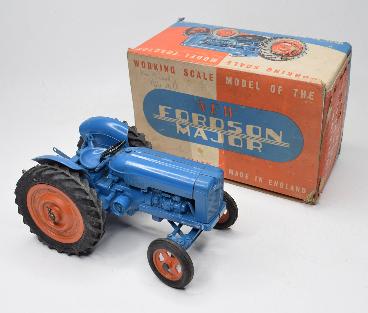 Chad Valley Fordson Major Very Near Mint/Boxed