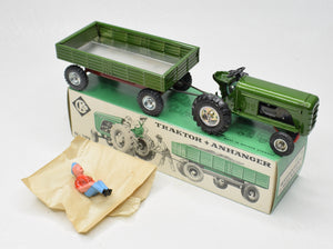 CKO of West Germany No. 389 Tractor & trailer Mint/Boxed