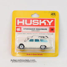 Husky 30 Studebaker Ambulance Virtually Mint/Boxed 'JJP Vancouver' Collection