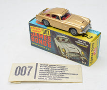 Corgi Toys 261 James Bond DB Virtually Mint/Boxed