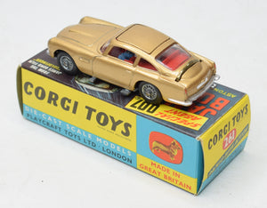 Corgi Toys 261 James Bond DB Virtually Mint/Boxed