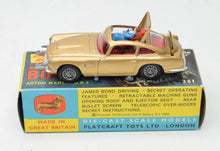 Corgi Toys 261 James Bond DB Virtually Mint/Boxed