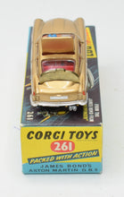 Corgi Toys 261 James Bond DB Virtually Mint/Boxed
