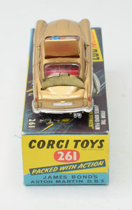 Corgi Toys 261 James Bond DB Virtually Mint/Boxed