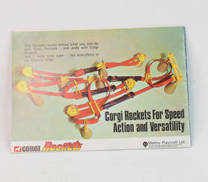 Corgi Rockets 1970 Catalogue 'JJP Vancouver' Collection