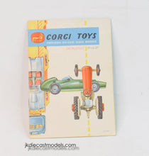 Corgi toys 1959 Catalogue 'JJP Vancouver' Collection