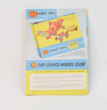 Corgi toys 1959 Catalogue 'JJP Vancouver' Collection