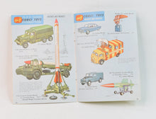 Corgi toys 1959 Catalogue 'JJP Vancouver' Collection