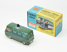 Corgi Toys 464 Commer Police Van  Near Mint/Boxed The 'Geneva' Collection