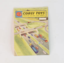 Corgi toys 1960 Catalogue 'JJP Vancouver' Collection