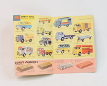 Corgi toys 1960 Catalogue 'JJP Vancouver' Collection