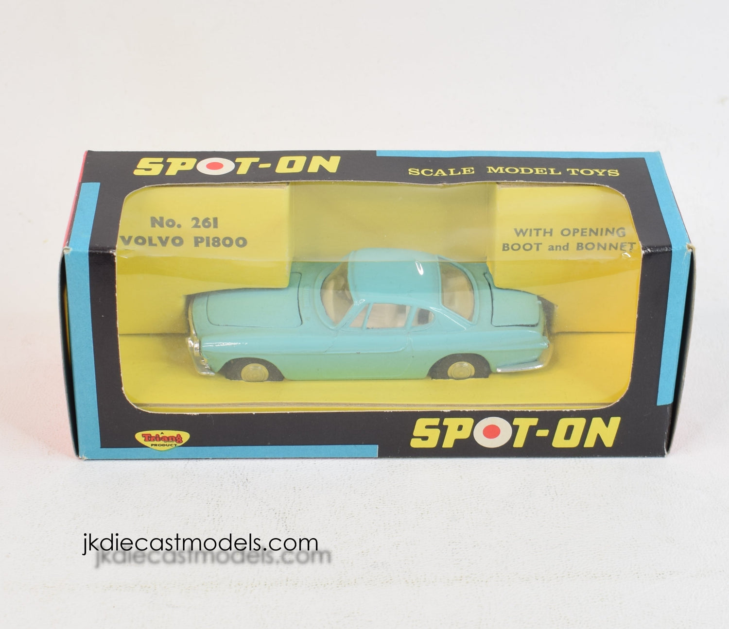 Spot-on 261 Volvo P1800 Virtually Mint/Boxed (Type 5 box)