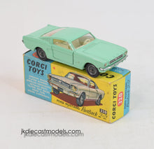 Corgi toys 320 Mustang Virtually Mint/Boxed