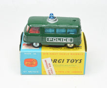Corgi Toys 464 Commer Police Van (White lettering) Near Mint/Boxed The 'Geneva' Collection