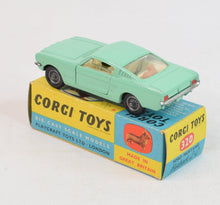 Corgi toys 320 Mustang Virtually Mint/Boxed