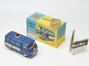 Corgi Toys 464 Commer Police Van Near Mint/Boxed The 'Geneva' Collection