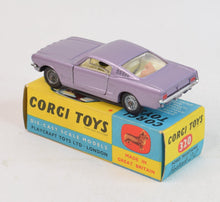 Corgi toys 320 Mustang Virtually Mint/Boxed