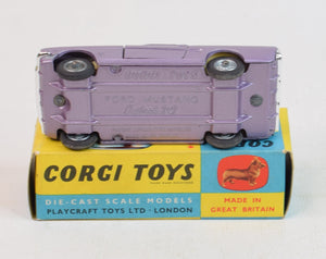 Corgi toys 320 Mustang Virtually Mint/Boxed