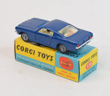 Corgi toys 320 Ford Mustang 2+2 Very Near Mint/Boxed
