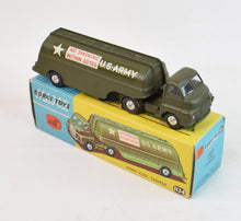 Corgi toys 1134 Army Fuel Tanker Very Near Mint/Boxed
