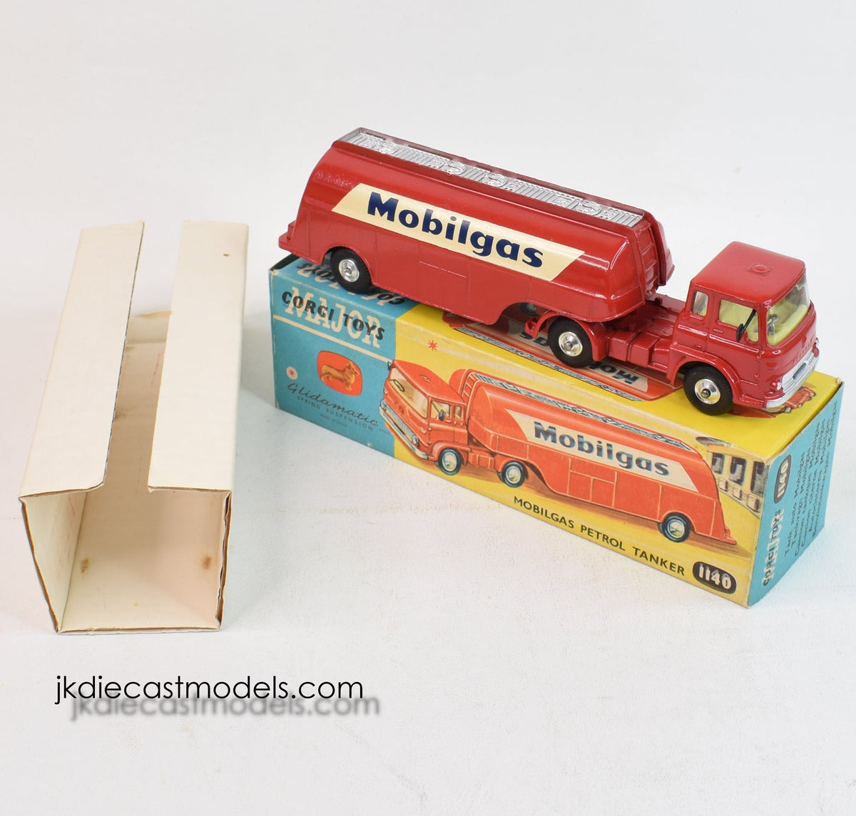 Corgi Toys 1140 Bedford T.K 'Mobilgas' Tanker Virtually Mint/Boxed