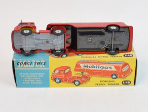Corgi Toys 1140 Bedford T.K 'Mobilgas' Tanker Virtually Mint/Boxed