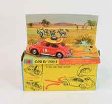 Corgi toys 256 VW East Africa Safari Virtually Mint/Boxed (Right Hand Drive)