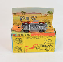 Corgi toys 256 VW East Africa Safari Virtually Mint/Boxed (Right Hand Drive)