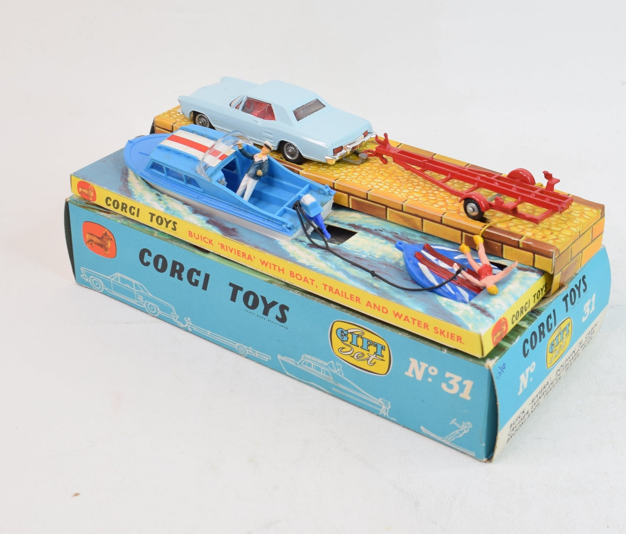 Corgi toys Gift set 31 Riviera Virtually Mint/Boxed – JK DIE