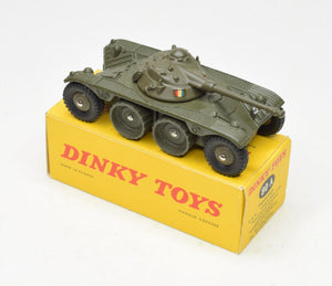 French Dinky 80a Panhard EBR Virtually Mint/Boxed (New The 'Carlton' Collection)