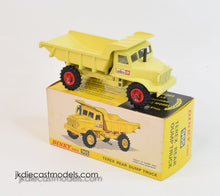 Dinky toys 965 Promotional 'TEREX' Euclid Dump Truck Virtually Mint/Boxed