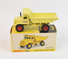 Dinky toys 965 Promotional 'TEREX' Euclid Dump Truck Virtually Mint/Boxed