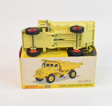 Dinky toys 965 Promotional 'TEREX' Euclid Dump Truck Virtually Mint/Boxed